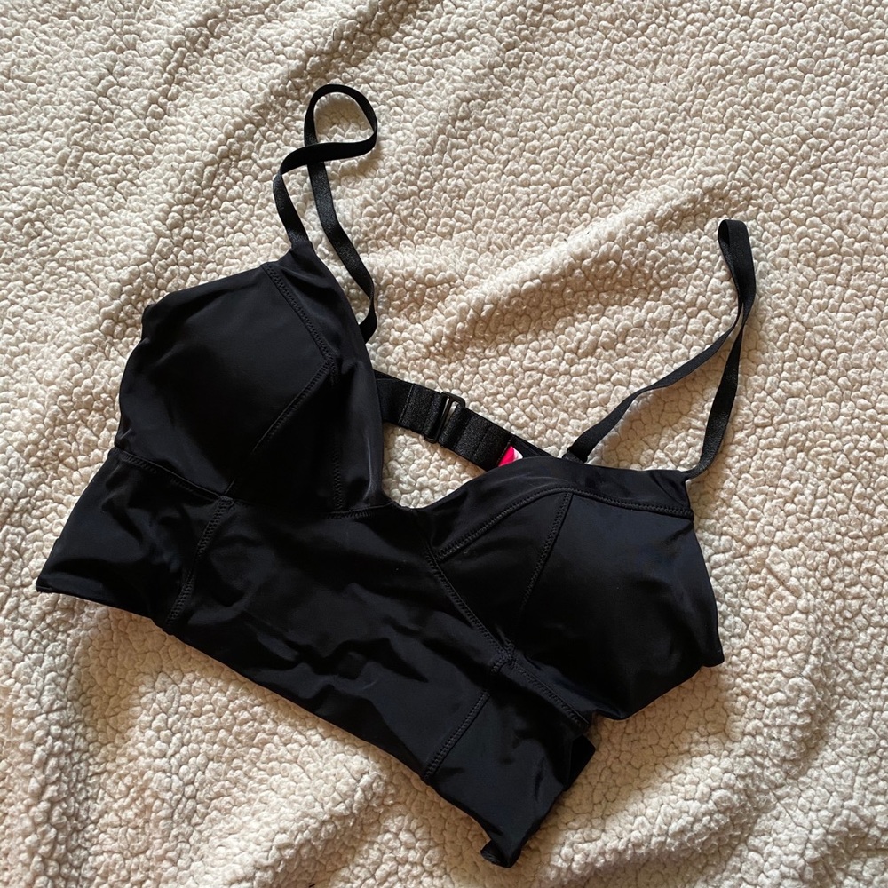 Strappy Bathing Suit Top